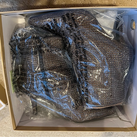 Michael Kors Katerina Glitter Bootie - Picture 5 of 7